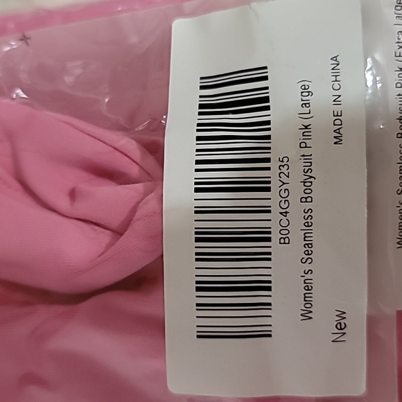 Pink Bodycon Romper - Picture 12 of 12